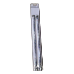Σπιράλ μπαταρίας βρύσης - 45cm - Male/Female - 2pcs - 23105 Σπιράλ μπαταρίας βρύσης - 45cm - Male/Female - 2pcs - 23105