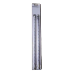 Σπιράλ μπαταρίας βρύσης - 45cm - Male/Female - 2pcs - 231071 Σπιράλ μπαταρίας βρύσης - 45cm - Male/Female - 2pcs - 231071