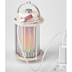 Επαναφορτιζόμενο φαναράκι LED και κρεμαστό φωτιστικό - 6611-2 - 251407 Επαναφορτιζόμενο φαναράκι LED και κρεμαστό φωτιστικό - 6611-2 - 251407