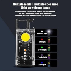 Πολυλειτουργικός φακός LED μπρελόκ - FA-G906 - 251506 Πολυλειτουργικός φακός LED μπρελόκ - FA-G906 - 251506