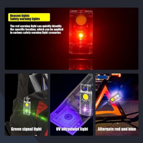Πολυλειτουργικός φακός LED μπρελόκ - G906 - 251506 Πολυλειτουργικός φακός LED μπρελόκ - G906 - 251506