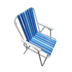 Πτυσσόμενη καρέκλα camping - 1215 - 270836 - Blue