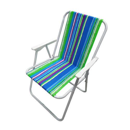 Πτυσσόμενη καρέκλα camping - 1215 - 270836 - Blue/Green Πτυσσόμενη καρέκλα camping - 1215 - 270836 - Blue/Green