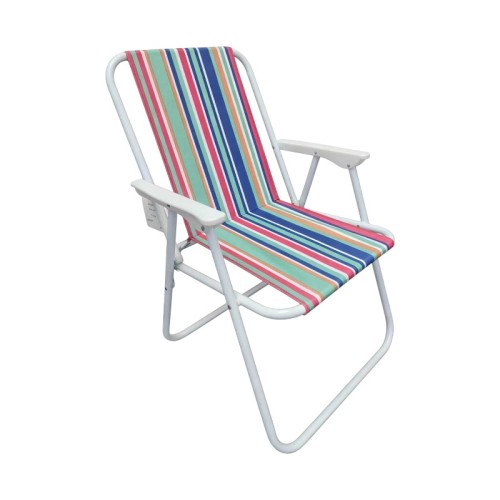 Πτυσσόμενη καρέκλα camping - 1215 - 270836 - Colorful