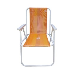 Πτυσσόμενη καρέκλα camping - 1215TSL - 270843 - Orange
