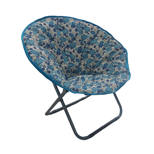 Πτυσσόμενη πολυθρόνα κήπου - 1320L - 270898 - Light Blue Flowers Πτυσσόμενη πολυθρόνα κήπου - 1320L - 270898 - Light Blue Flowers