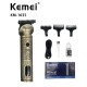 Κουρευτική μηχανή - Barber - KM-1635 - Kemei