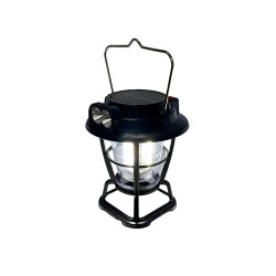 Επαναφορτιζόμενος φακός/φαναράκι LED με ηλιακό πάνελ - HB9588L - 533138 Επαναφορτιζόμενος φακός/φαναράκι LED με ηλιακό πάνελ - HB9588L - 533138