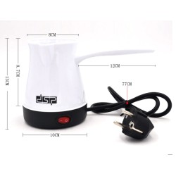 Ηλεκτρικό μπρίκι ελληνικού καφέ - KA3027 - DSP - White - 564667 Ηλεκτρικό μπρίκι ελληνικού καφέ - KA3027 - DSP - White - 564667