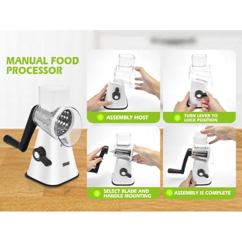 Χειροκίνητος τρίφτης - KJ30523 - DSP - White - 565374 Χειροκίνητος τρίφτης - KJ30523 - DSP - White - 565374
