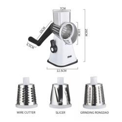 Χειροκίνητος τρίφτης - KJ3052 - DSP - 565374 - White