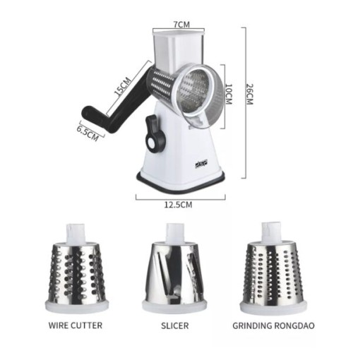 Χειροκίνητος τρίφτης - KJ30523 - DSP - White - 565374 Χειροκίνητος τρίφτης - KJ30523 - DSP - White - 565374
