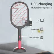 Ηλεκτρική ρακέτα μυγοσκοτώστρα - 8820 - 588203 - Black