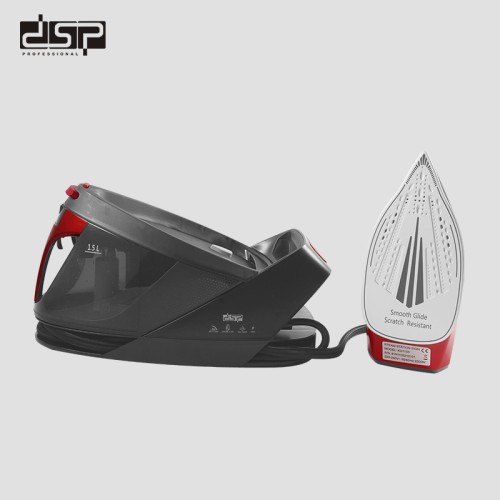 Σίδερο ατμού με βάση - KD1105 - DSP - Red - 612166 Σίδερο ατμού με βάση - KD1105 - DSP - Red - 612166