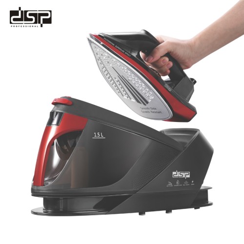 Σίδερο ατμού με βάση - KD1105 - DSP - Red - 612166 Σίδερο ατμού με βάση - KD1105 - DSP - Red - 612166
