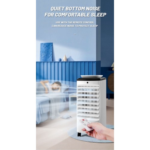 Φορητό κλιματιστικό με δοχείο 5 λίτρων - Air Cooler - KD3072  - DSP - 612753