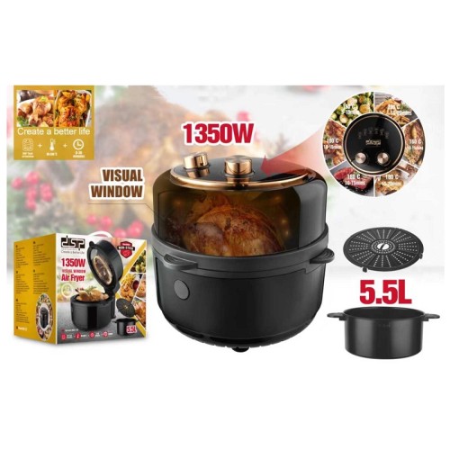 Φριτέζα αέρος - Air fryer - 5.5L - KB2122 - DSP - 613347 Φριτέζα αέρος - Air fryer - 5.5L - KB2122 - DSP - 613347