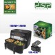 Φριτέζα αέρος 2 θέσεων - Air fryer - 10L - KB2125 - DSP - 613514 Φριτέζα αέρος 2 θέσεων - Air fryer - 10L - KB2125 - DSP - 613514
