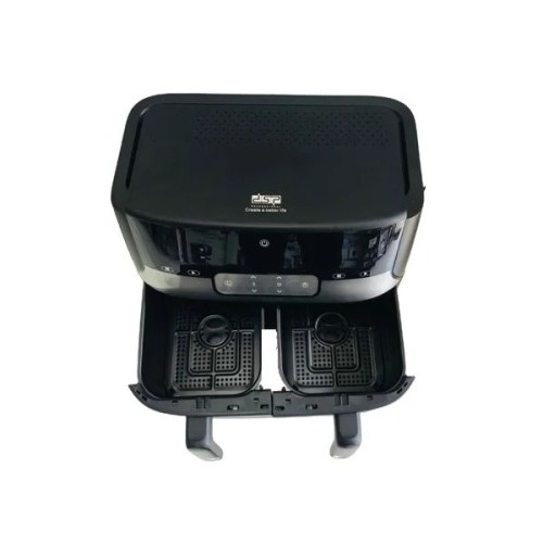 Φριτέζα αέρος 2 θέσεων - Air fryer - 10L - KB2125 - DSP - 613514 Φριτέζα αέρος 2 θέσεων - Air fryer - 10L - KB2125 - DSP - 613514