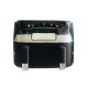 Φριτέζα αέρος 2 θέσεων - Air fryer - 10L - KB2125 - DSP - 613514 Φριτέζα αέρος 2 θέσεων - Air fryer - 10L - KB2125 - DSP - 613514