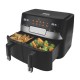 Φριτέζα αέρος 2 θέσεων - Air fryer - 10L - KB2125 - DSP - 613514 Φριτέζα αέρος 2 θέσεων - Air fryer - 10L - KB2125 - DSP - 613514