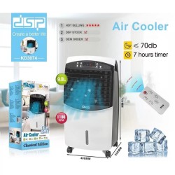 Φορητό κλιματιστικό με δοχείο 9 λίτρων - Air Cooler - KD3074  - DSP - 613606 Φορητό κλιματιστικό με δοχείο 9 λίτρων - Air Cooler - KD3074  - DSP - 613606