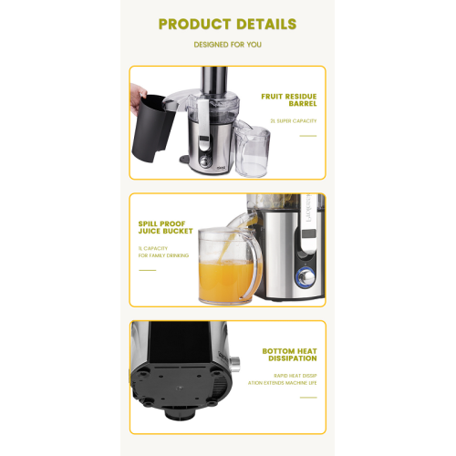 Αποχυμωτής - Power juicer - KJ3057 - DSP - 613675 Αποχυμωτής - Power juicer - KJ3057 - DSP - 613675