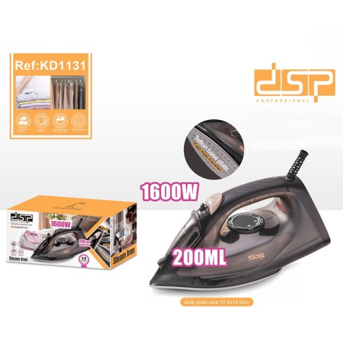 Σίδερο ατμού - KD1131 - DSP - 613941 Σίδερο ατμού - KD1131 - DSP - 613941