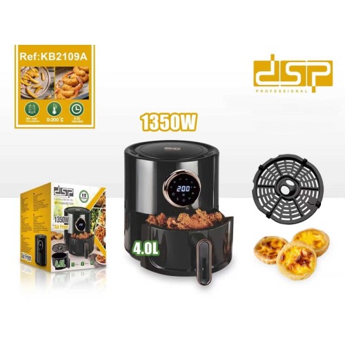 Φριτέζα αέρος - Air fryer - 4.0L - KB2109A - DSP - 614504 Φριτέζα αέρος - Air fryer - 4.0L - KB2109A - DSP - 614504