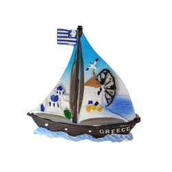 Tουριστικό μαγνητάκι Souvenir – Σετ 12pcs - Resin Magnet - Greece - 678027 Tουριστικό μαγνητάκι Souvenir – Σετ 12pcs - Resin Magnet - Greece - 678027
