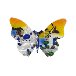 Tουριστικό μαγνητάκι Souvenir – Σετ 12pcs - Resin Magnet - Santorini/Greece - 678030 Tουριστικό μαγνητάκι Souvenir – Σετ 12pcs - Resin Magnet - Santorini/Greece - 678030