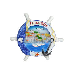 Tουριστικό μαγνητάκι Souvenir – Σετ 12pcs - Resin Magnet - Thassos - 678120 Tουριστικό μαγνητάκι Souvenir – Σετ 12pcs - Resin Magnet - Thassos - 678120