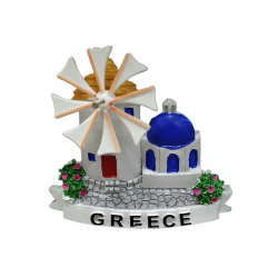 Tουριστικό μαγνητάκι Souvenir – Σετ 12pcs - Resin Magnet - Greece - 678176 Tουριστικό μαγνητάκι Souvenir – Σετ 12pcs - Resin Magnet - Greece - 678176