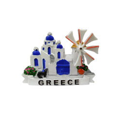 Tουριστικό μαγνητάκι Souvenir – Σετ 12pcs - Resin Magnet - Greece - 678177 Tουριστικό μαγνητάκι Souvenir – Σετ 12pcs - Resin Magnet - Greece - 678177
