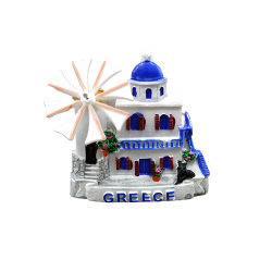 Tουριστικό μαγνητάκι Souvenir – Σετ 12pcs - Resin Magnet - Greece - 678178 Tουριστικό μαγνητάκι Souvenir – Σετ 12pcs - Resin Magnet - Greece - 678178