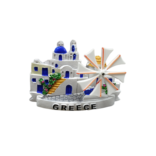 Tουριστικό μαγνητάκι Souvenir – Σετ 12pcs - Resin Magnet - 678179 Tουριστικό μαγνητάκι Souvenir – Σετ 12pcs - Resin Magnet - 678179