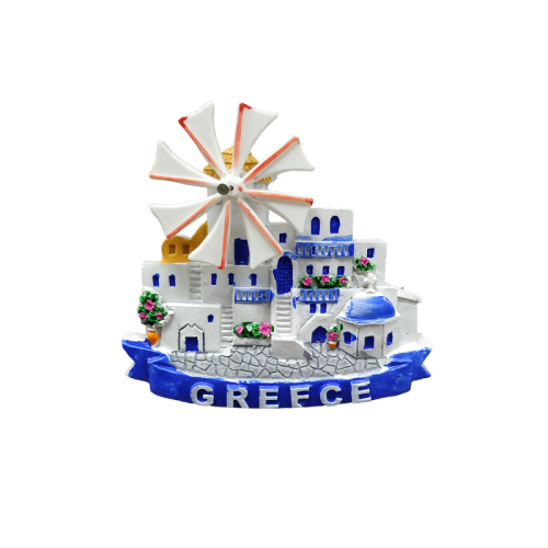 Tουριστικό μαγνητάκι Souvenir – Σετ 12pcs - Resin Magnet - 678180 Tουριστικό μαγνητάκι Souvenir – Σετ 12pcs - Resin Magnet - 678180