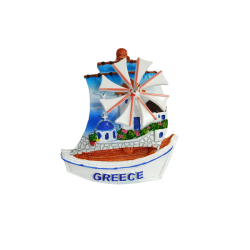 Tουριστικό μαγνητάκι Souvenir – Σετ 12pcs - Resin Magnet - Greece - 678183 Tουριστικό μαγνητάκι Souvenir – Σετ 12pcs - Resin Magnet - Greece - 678183