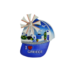 Tουριστικό μαγνητάκι Souvenir – Σετ 12pcs - Resin Magnet - Greece - 678184 Tουριστικό μαγνητάκι Souvenir – Σετ 12pcs - Resin Magnet - Greece - 678184