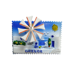 Tουριστικό μαγνητάκι Souvenir – Σετ 12pcs - Resin Magnet - Greece - 678185 Tουριστικό μαγνητάκι Souvenir – Σετ 12pcs - Resin Magnet - Greece - 678185