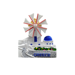 Tουριστικό μαγνητάκι Souvenir – Σετ 12pcs - Resin Magnet - Greece - 678188 Tουριστικό μαγνητάκι Souvenir – Σετ 12pcs - Resin Magnet - Greece - 678188