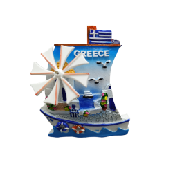 Tουριστικό μαγνητάκι Souvenir – Σετ 12pcs - Resin Magnet - Greece - 678191 Tουριστικό μαγνητάκι Souvenir – Σετ 12pcs - Resin Magnet - Greece - 678191
