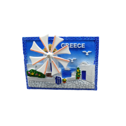 Tουριστικό μαγνητάκι Souvenir – Σετ 12pcs - Resin Magnet - Greece - 678193 Tουριστικό μαγνητάκι Souvenir – Σετ 12pcs - Resin Magnet - Greece - 678193