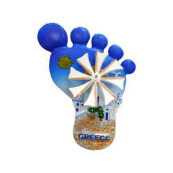 Tουριστικό μαγνητάκι Souvenir – Σετ 12pcs - Resin Magnet - Greece - 678194 Tουριστικό μαγνητάκι Souvenir – Σετ 12pcs - Resin Magnet - Greece - 678194