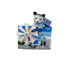 Tουριστικό μαγνητάκι Souvenir – Σετ 12pcs - Resin Magnet - Greece - 678195 Tουριστικό μαγνητάκι Souvenir – Σετ 12pcs - Resin Magnet - Greece - 678195
