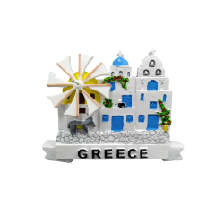 Tουριστικό μαγνητάκι Souvenir – Σετ 12pcs - Resin Magnet - Greece - 678196 Tουριστικό μαγνητάκι Souvenir – Σετ 12pcs - Resin Magnet - Greece - 678196