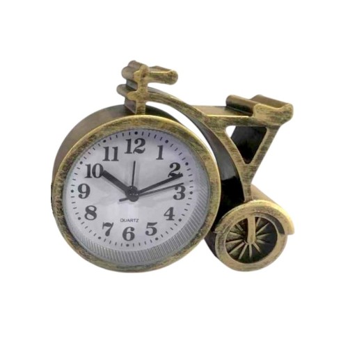 Επιτραπέζιο ρολόι - Ξυπνητήρι - Vintage - XA-667GT - 866673 - Gold Επιτραπέζιο ρολόι - Ξυπνητήρι - Vintage - XA-667GT - 866673 - Gold