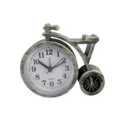 Επιτραπέζιο ρολόι - Ξυπνητήρι - Vintage - XA-667GT - 866673 - Silver