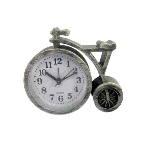 Επιτραπέζιο ρολόι - Ξυπνητήρι - Vintage - XA-667GT - 866673 - Silver Επιτραπέζιο ρολόι - Ξυπνητήρι - Vintage - XA-667GT - 866673 - Silver