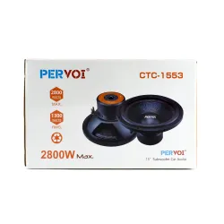Ηχείο αυτοκινήτου - Subwoofer - CTC-1553 - 15'' - 004369 Ηχείο αυτοκινήτου - Subwoofer - CTC-1553 - 15'' - 004369